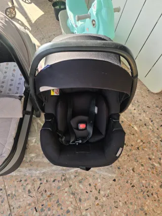 Silla de coche para bebé 3 piezas