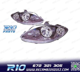 FAROS SEAT ALTEA LEON TOLEDO 04-09