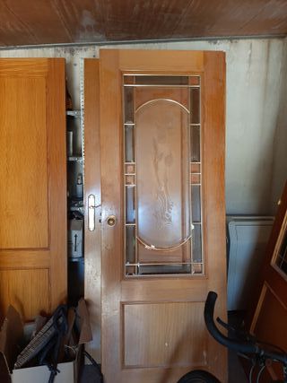13 Puertas Madera Maciza Haya