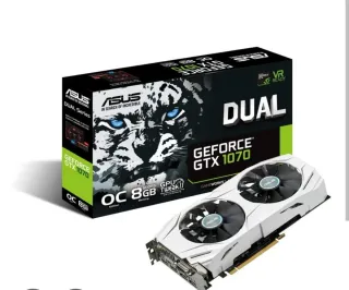 ASUS GTX 1070 DUAL OC 8GB Tarjeta Gráfica