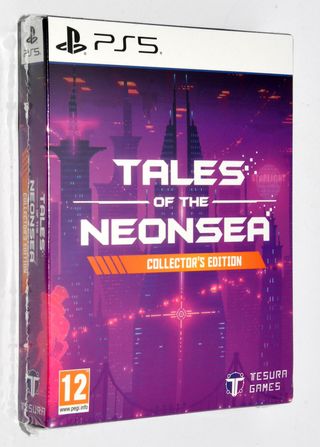 PS5 Tales of the Neon Sea Collector's Edition