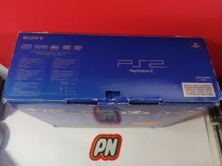 CONSOLA SONY PLAYSTATION 2 PS2 CON CAJA