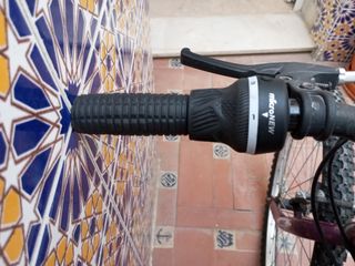 Bicicleta Mujer 26 Morado/Blanco