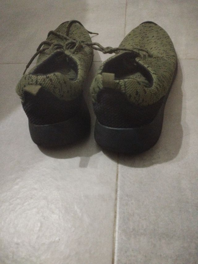 Zapatillas deportivas verdes