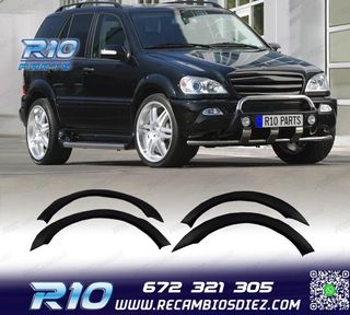 ALETINES PASE RUEDA PARA MERCEDES ML W163 98-05