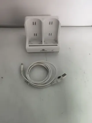 Cargador múltiple Wii Playmax