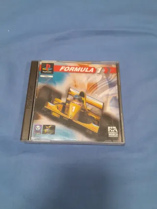 Formula 1 PlayStation PAL