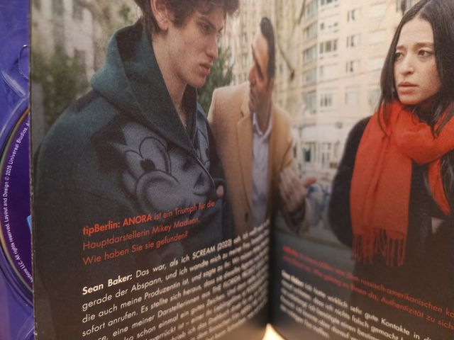 Anora - Mediabook 4K UHD (Alemán)