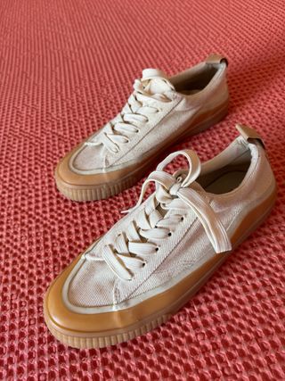 Zapatillas Zara Beige Talla 38