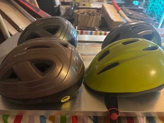 Cascos Btwin bici