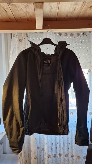 Giacca The North Face nera/grigio scuro