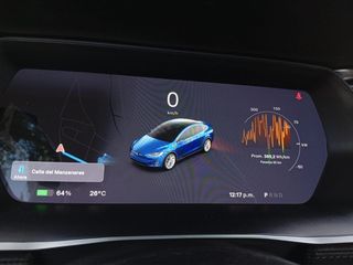 Tesla Model X 90D 4WD 386 kW (525 CV)