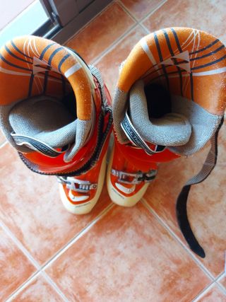 Botas de esquí alpino Fischer Naranja 28.5