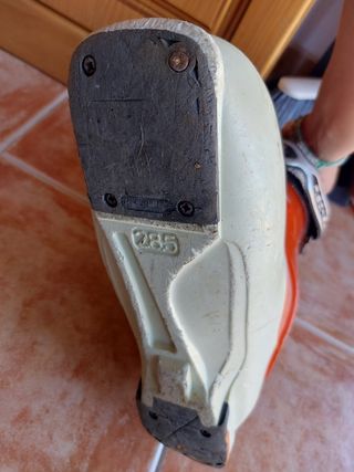 Botas de esquí alpino Fischer Naranja 28.5