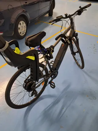Bicicleta Eléctrica RIVERSIDE 500E talla XL