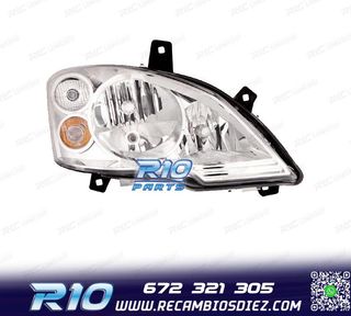 FARO DCH PARA MERCEDES VITO W639 VIANO 10-19