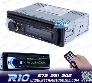 RADIO 1DIN BLUETOOTH MP3 USB SD AUX