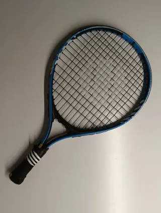 Raqueta Tenis Infantil Azul