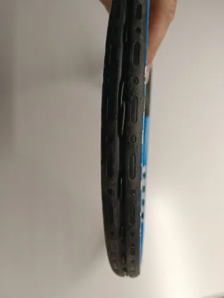 Raqueta Tenis Infantil Azul