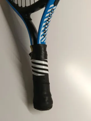 Raqueta Tenis Infantil Azul