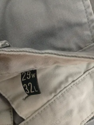 LOTE DE 6 PANTALONES HOMBRE VARIOS 