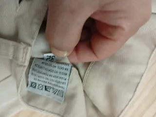 LOTE DE 6 PANTALONES HOMBRE VARIOS 