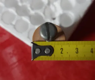 6 pomos de puerta redondos de madera