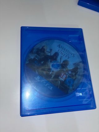 Assasin's Creed Unity PS4