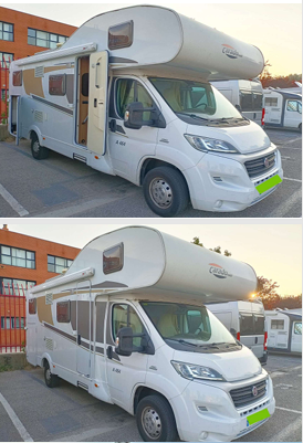 AUTOCARAVANA CARADO A464 TLF:637584923 