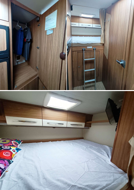 AUTOCARAVANA CARADO A464 TLF:637584923 
