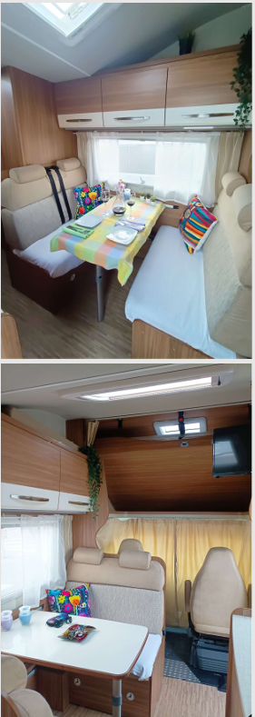 AUTOCARAVANA CARADO A464 TLF:637584923 