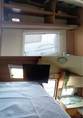 AUTOCARAVANA CARADO A464 TLF:637584923 
