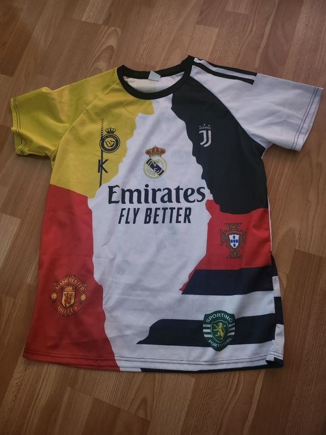 Camiseta CR7 Cristiano Ronaldo Talla XL