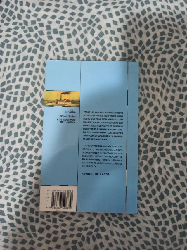 Los cuervos del jardín (El Barco de Vapor Azul)...