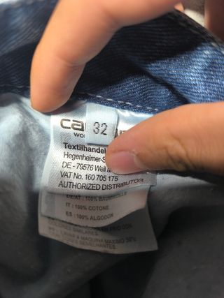 Pantalón corto Carhartt azul