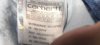 Pantalón corto Carhartt azul