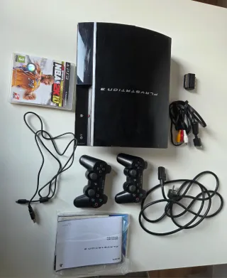 Consola PlayStation 3 negra