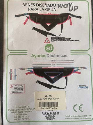 GRUA PARA PACIENTES 