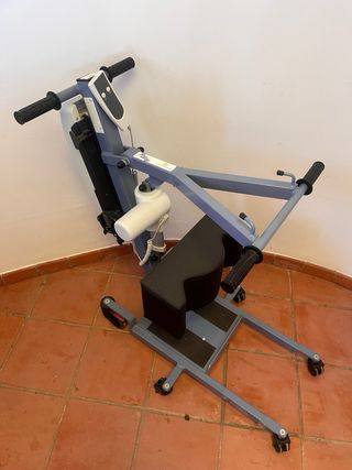 GRUA PARA PACIENTES 