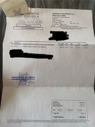 GRUA PARA PACIENTES 