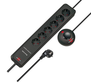 Regleta Brennenstuhl Eco-Line Comfort Switch