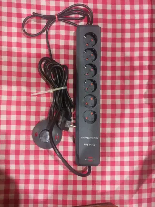 Regleta Brennenstuhl Eco-Line Comfort Switch