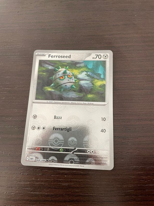 Ferroseed 068/086 Base Set