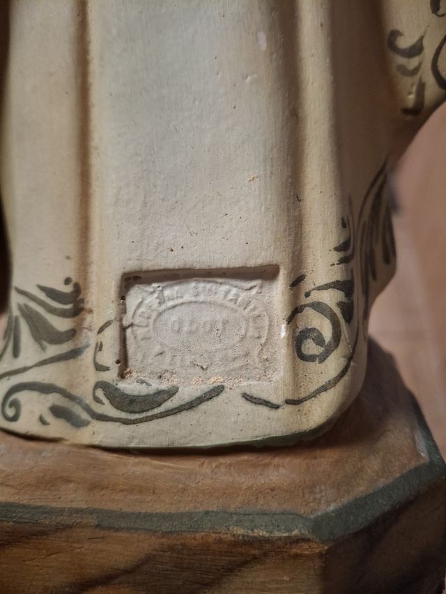 Virgen del Carmen Olot 40cm