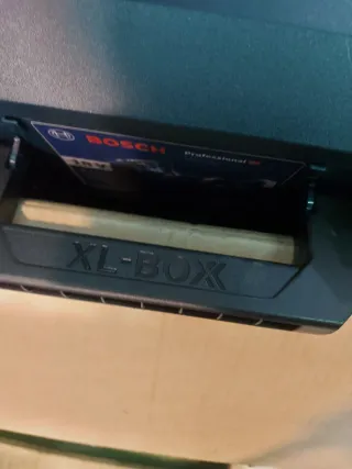 Maletín,  caja XL bosch 