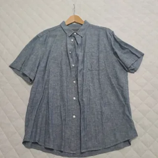 Camicia uomo Primark misto lino XL
