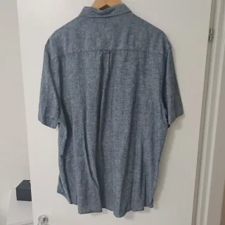 Camicia uomo Primark misto lino XL