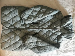 Abrigo acolchado Zara niña