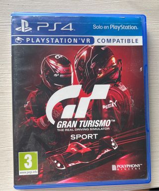 Juego Gran Turismo Sport PS4