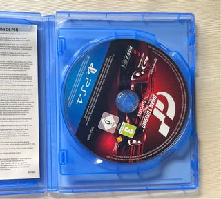 Juego Gran Turismo Sport PS4